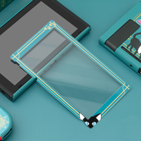 Geekshare przełącznik do Nintendo Shell alchemia kot magiczna mikstura bajka kreskówka liga sztywne etui powrót Girp Shell dla Nintendo Switch 3